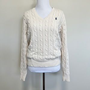 Polo V Neck Sweater
